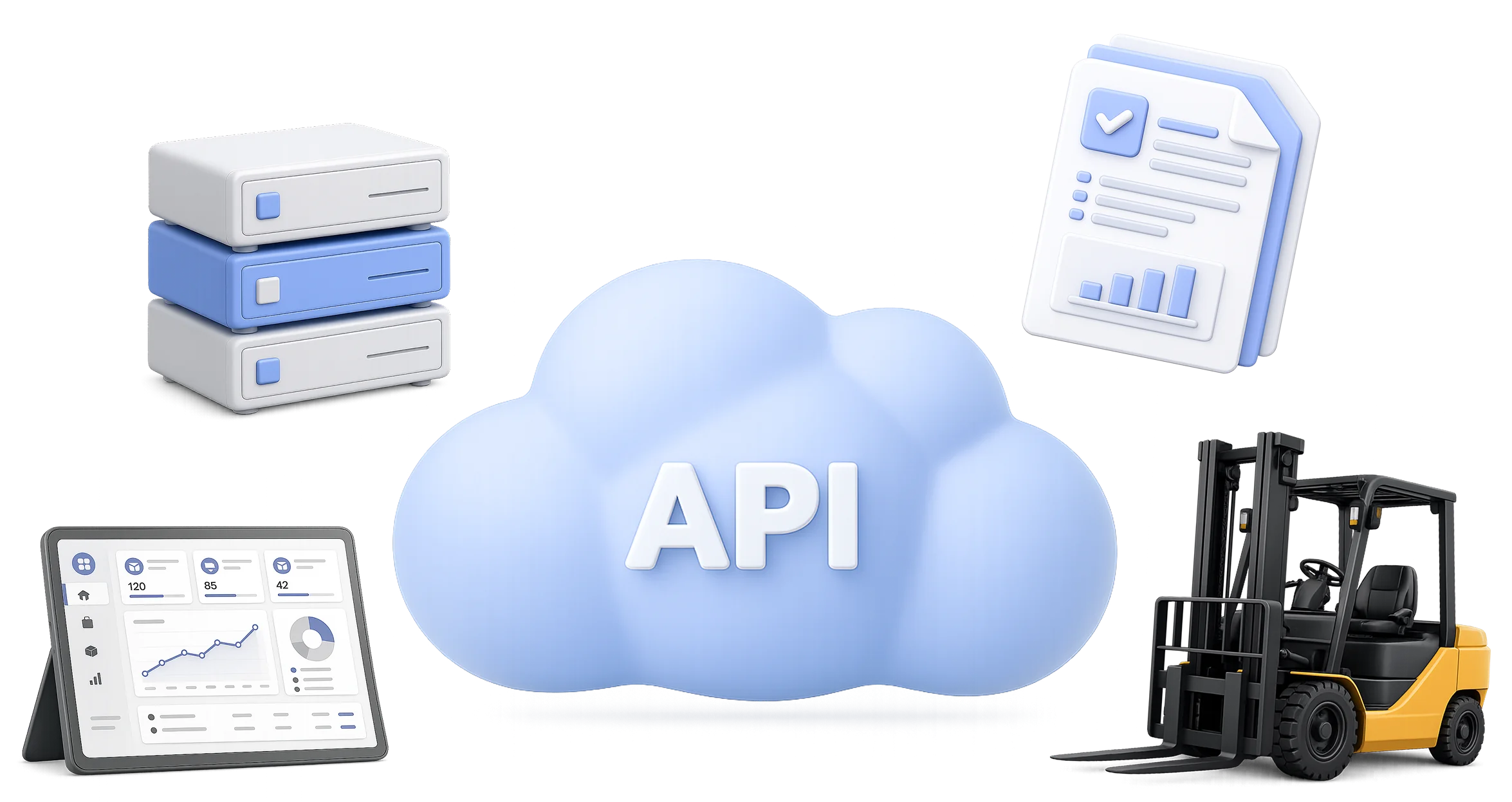 ONE WMS API 연동